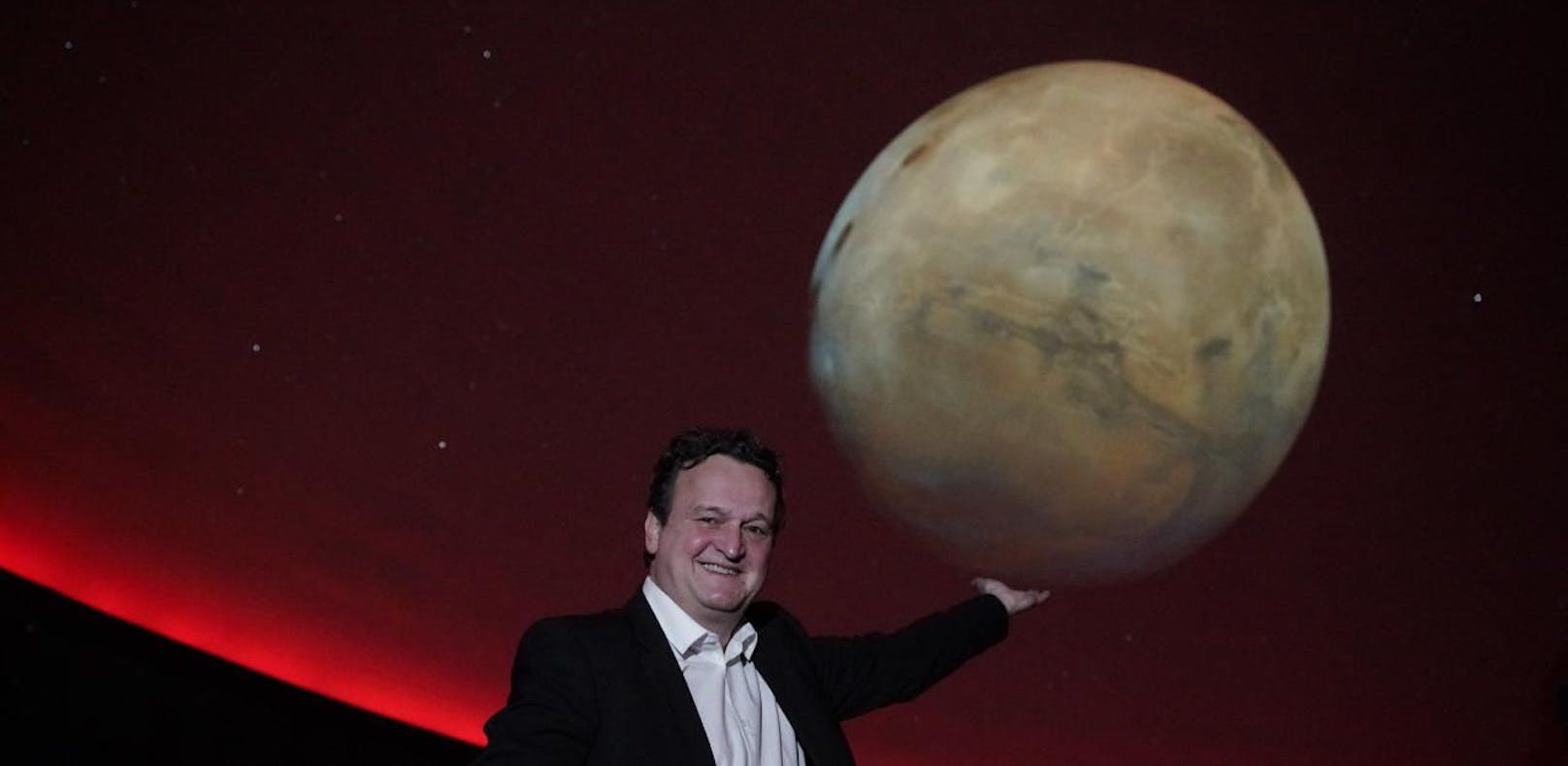 ORF-Star: "Steirer eigenen sich für Leben am Mars"