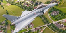 Überschall-Training der Eurofighter – hier kracht es