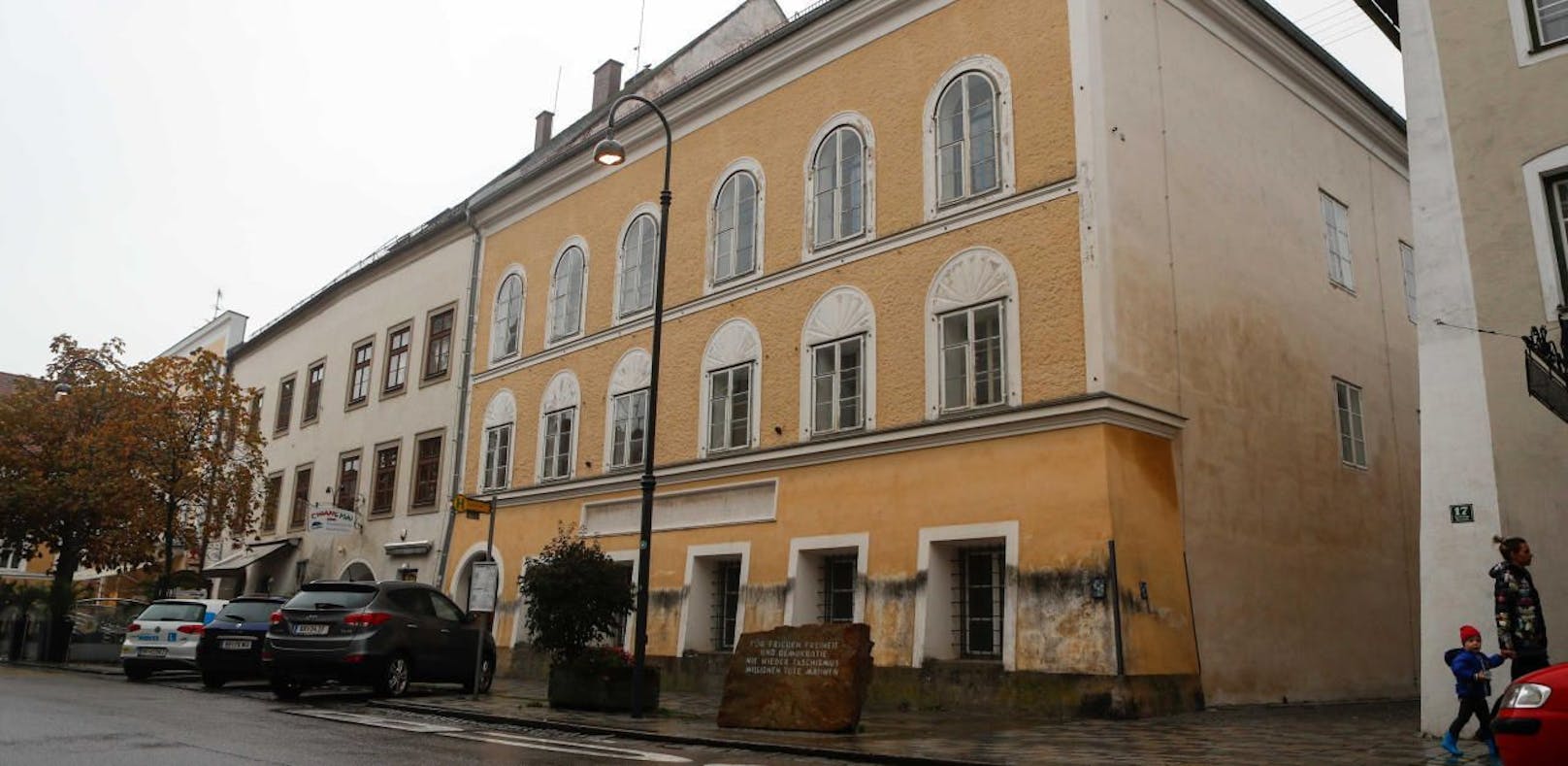 Bis 2022 soll das Geburtshaus von Adolf Hitler umgebaut werden.