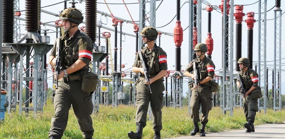 Österreich beteiligt sich an der Verteidigungsunion.