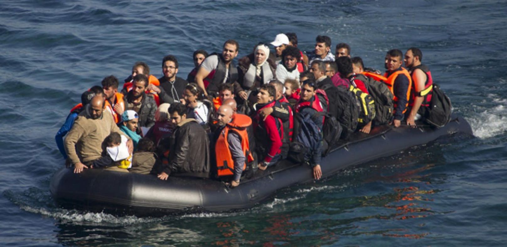 2.000 Flüchtlinge vor libyscher Küste gerettet