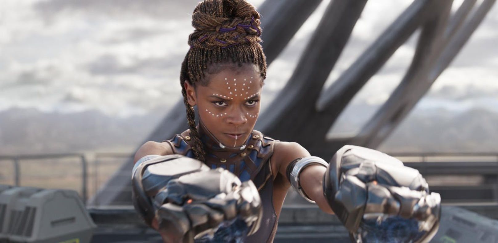 Black Panther Heldinnen  rappen nicht nur am Set
