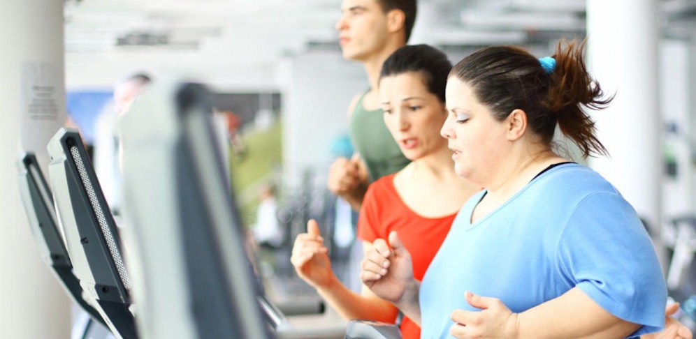 Sport sorgt nicht nur dafür, dass man abnimmt, man wird auch gesünder. (Symbolbild)