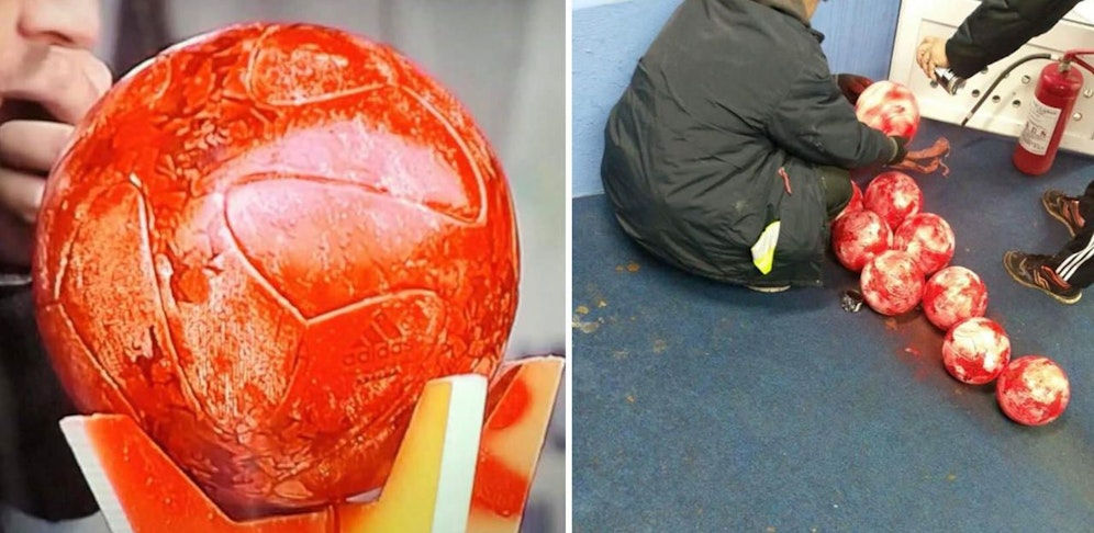 Sieht ja fast schon professionell aus.