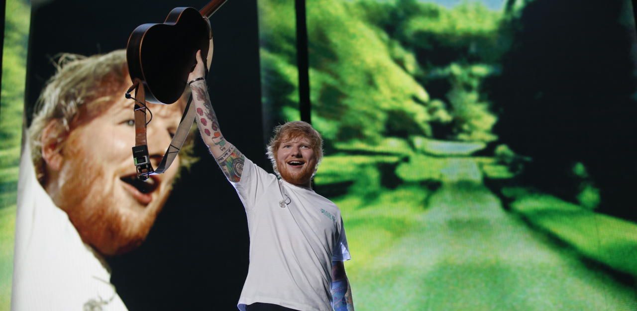 Heute.at - Ed Sheeran zahlte sich 52.000 Euro Gehalt täglich