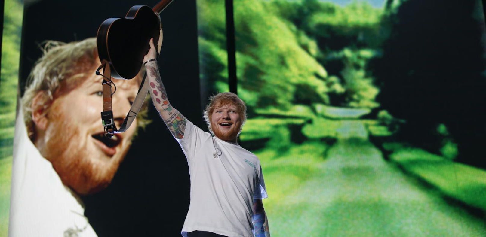 Ed Sheeran zahlte sich 52.000 Euro Gehalt täglich