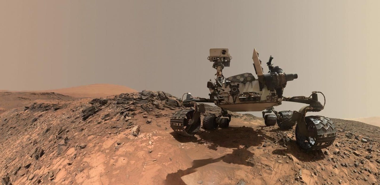 Keine Antwort: Mars-Rover wurde für tot erklärt