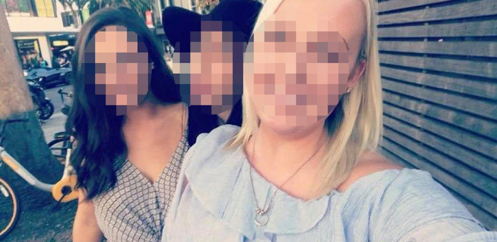 Hanna Dickenson (re.) wurde nicht rechtskräftig zu drei Monaten Haft verurteilt.