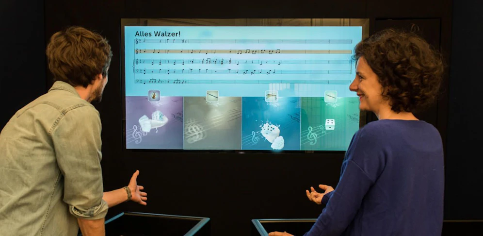 Beim Walzer-Würfelspiel stehen nun vier virtuelle Terminals zur Verfügung.
