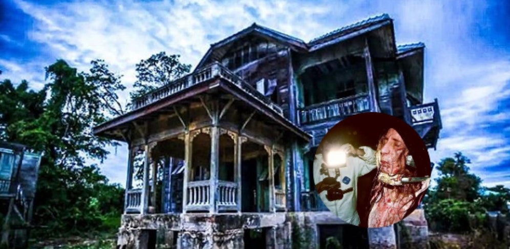 Sogar der Macher warnt vor diesem Haus!