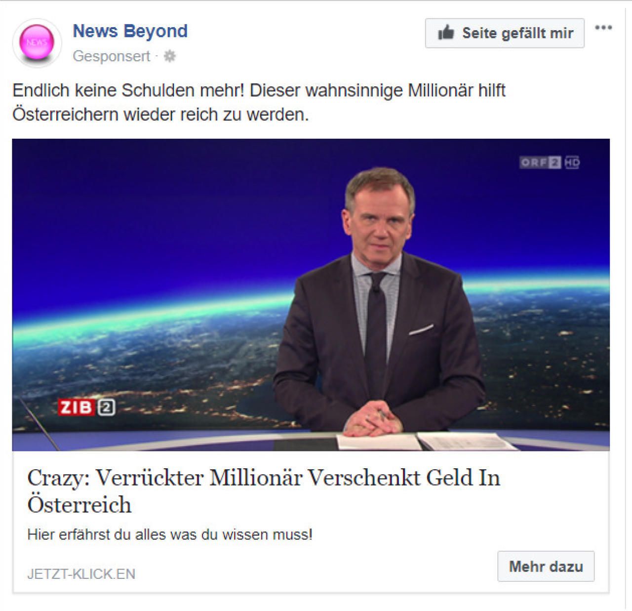 Heute.at - Glaubte ORF-Lüge – Kärntner verliert Zehntausende Euro