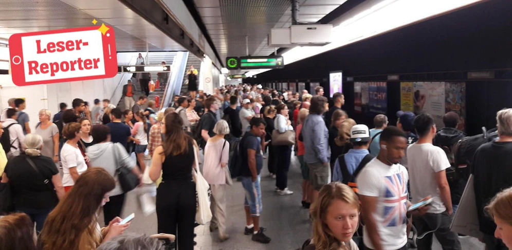 Es kommt zu längeren Wartezeiten und unregelmäßigen Intervallen.