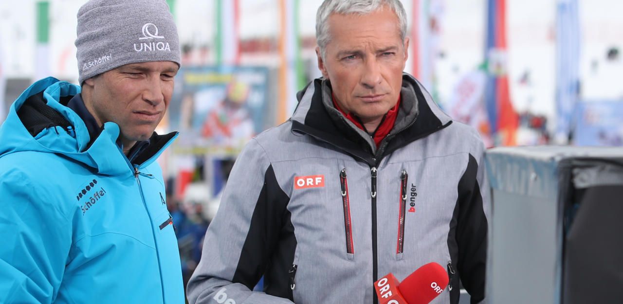 Heute.at - Corona: Ski-Interviews nur noch per Video-Konferenz