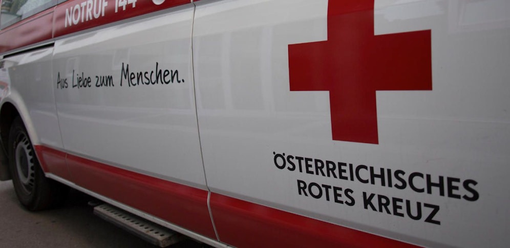 Der schwer verletzte Mann wurde ins Landesklinikum Horn eingeliefert.