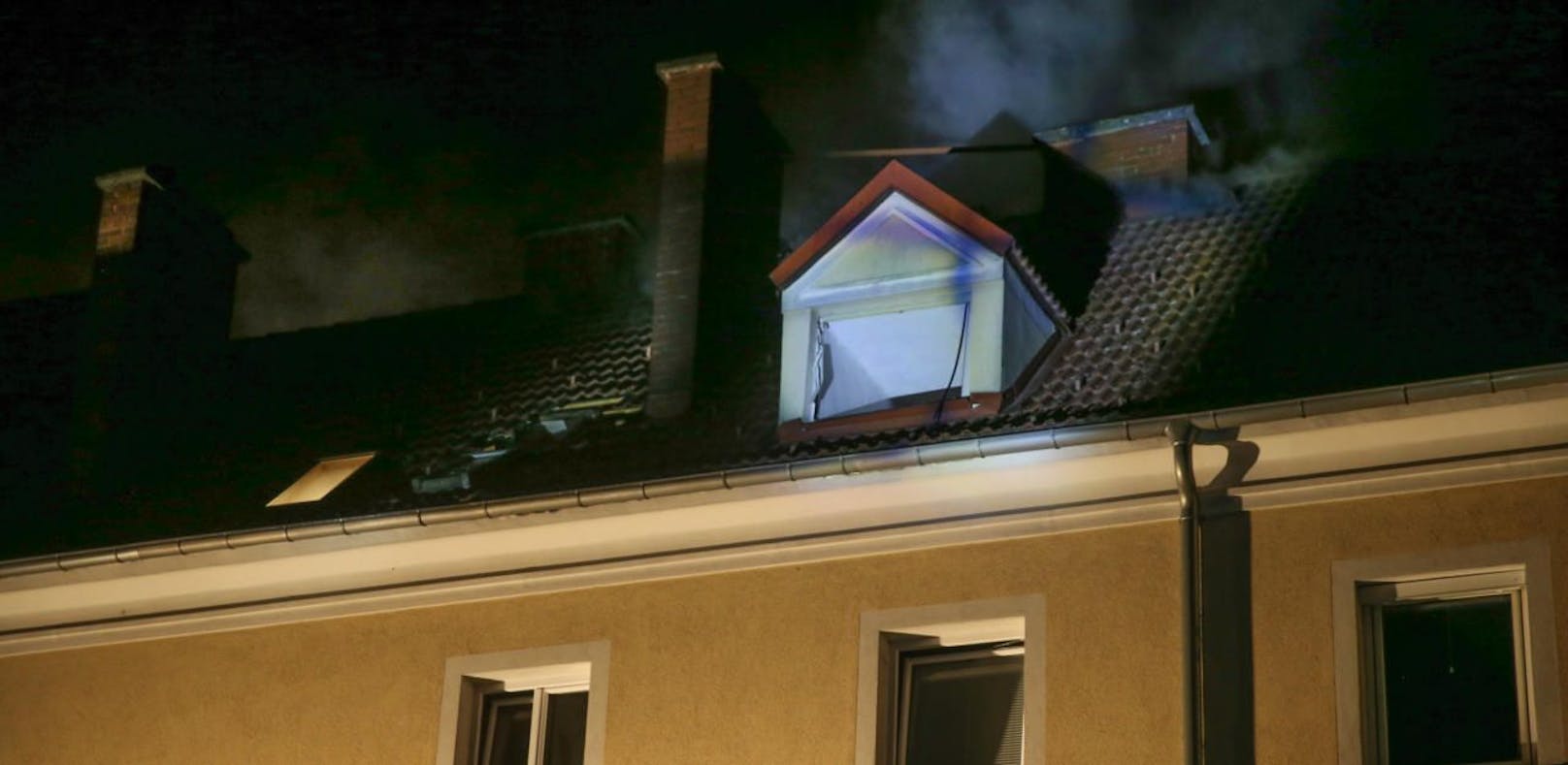 In einer Wohnung in der Linzer Hueberstraße kam es zu einer Gasexplosion.