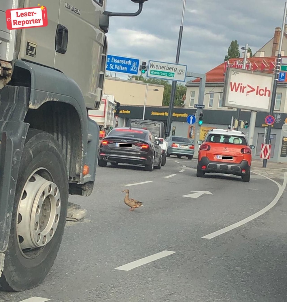 Kleiner Spaziergang durch Wien-Favoriten.