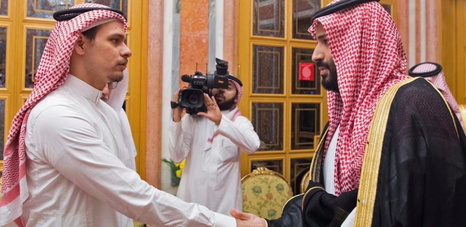 Khashoggis Sohn trifft den saudischen Prinzen