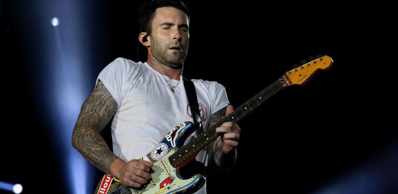 Maroon 5 rocken Halftime Show beim Super Bowl
