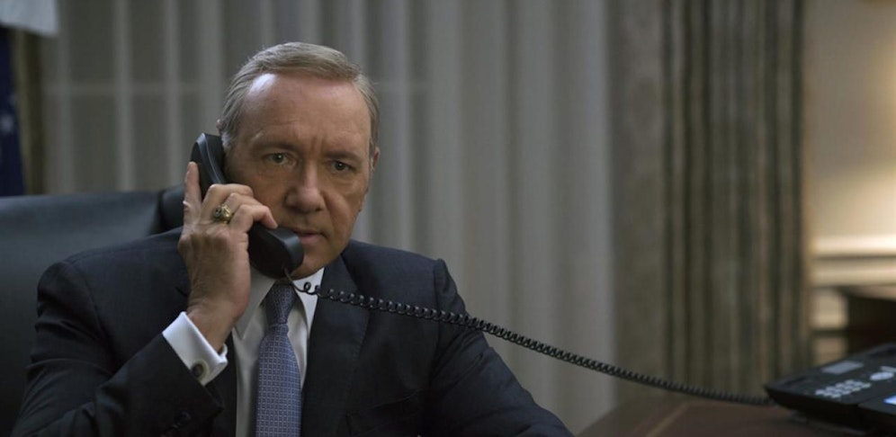 "House of Cards": Kevin Spacey als Frank Underwood