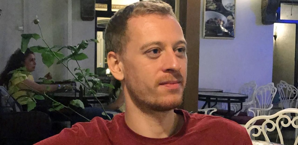 Der österreichische Autor Max Zirngast 