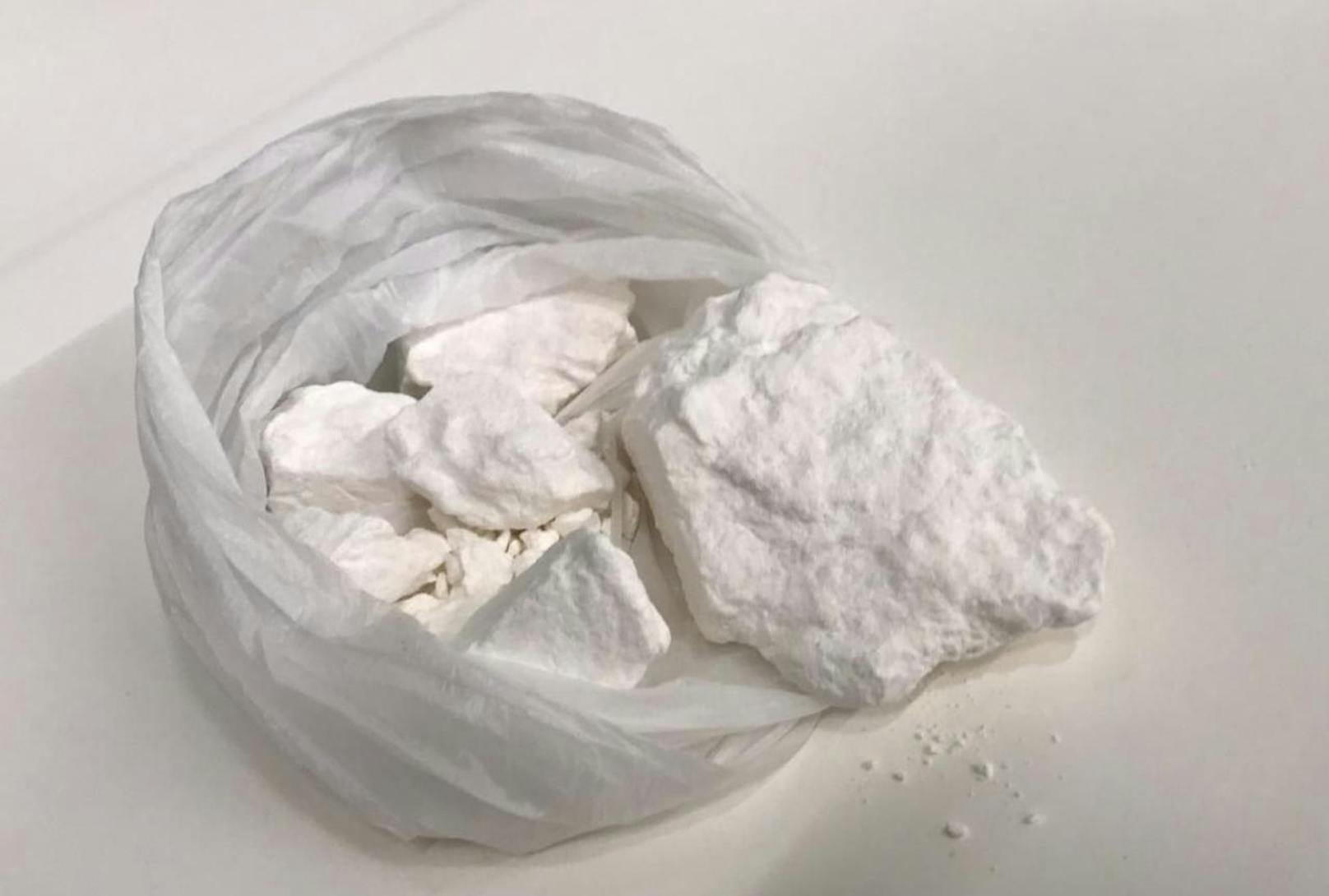 Die Beamten fanden bei dem Verdächtigen 81 Gramm pures Kokain.