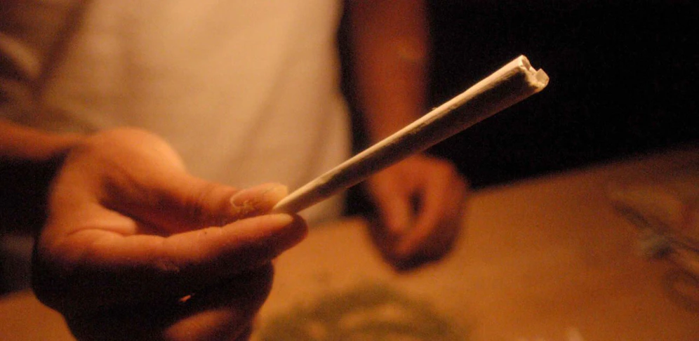 Wegen eines Joints flüchtete ein Welser (21) vor der Polizei.