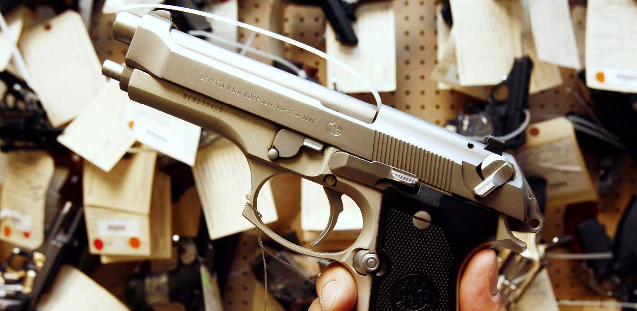 Heute.at - Südafrikas Polizei verlor 2.000 Dienstwaffen