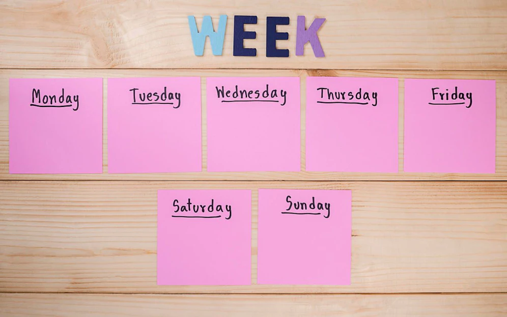 Gibt es einen bestimmten Wochentag, an dem man sich auf die Waage stellen sollte? 