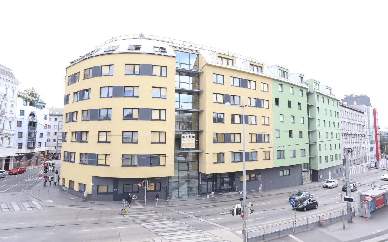 Streit um das Suchthilfezentrum Jedmayer in Wien.