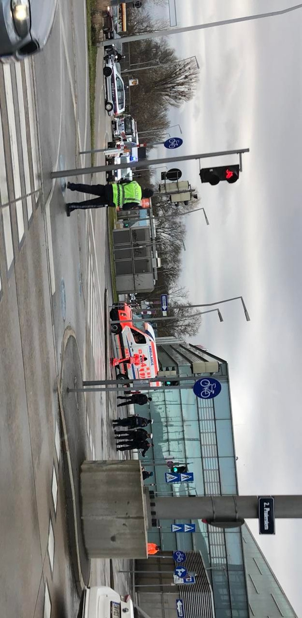 Tödlicher Fahrrad-Unfall am Praterstern