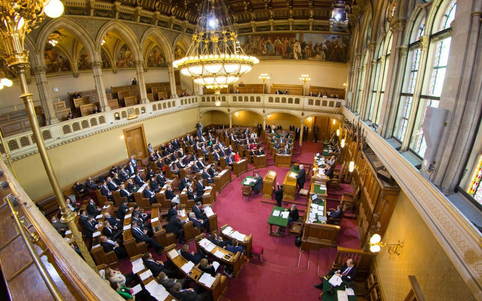 Ab heute wird im Wiener Gemeinderat über den Budgetvoranschlag für 2020 diskutiert. 