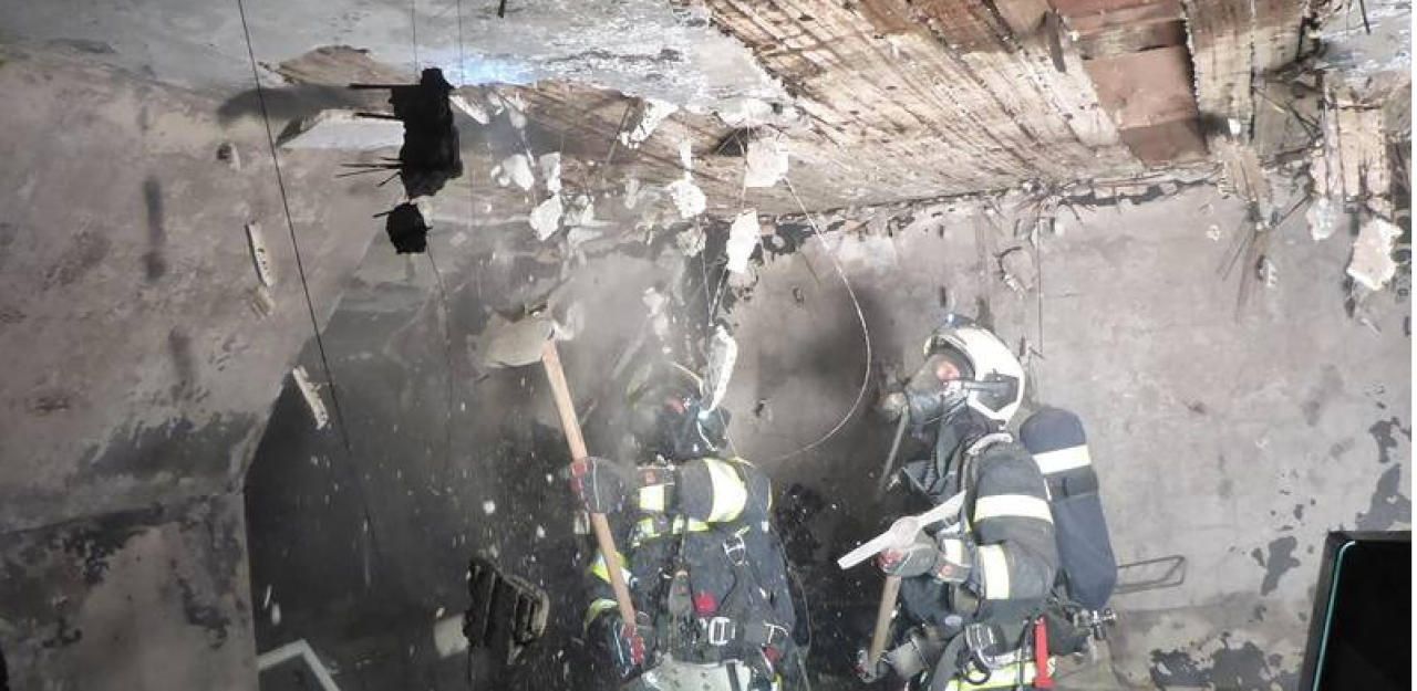 Heute.at - Zigarette fiel aus der Hand: Mann entkommt Flammen