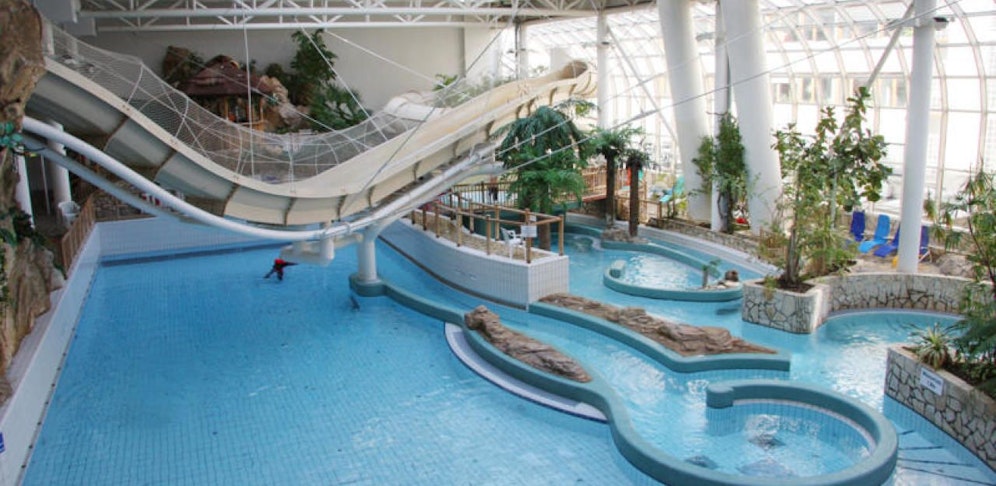 Im Herbst ist Badeschluss im Dianabad.