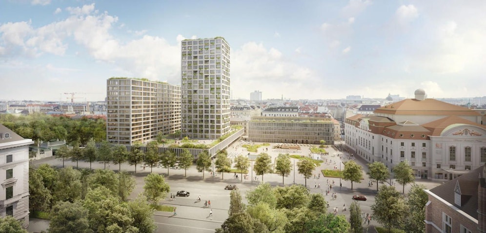 So soll das Heumarkt-Areal aussehen.