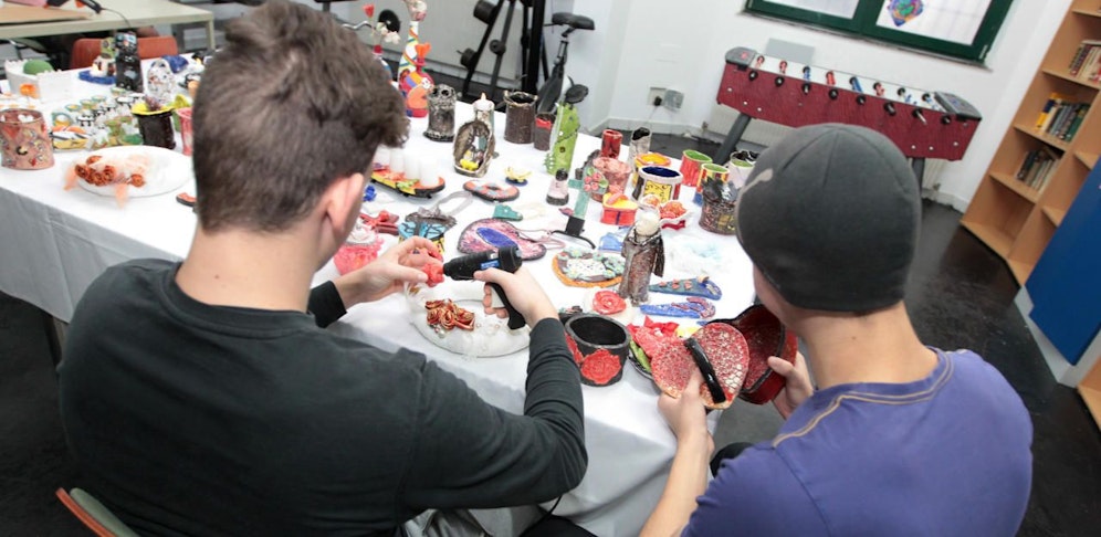 "Handwerk, das sitzt": Arbeit hinter Gittern