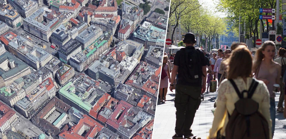 Anfang September werden die Architekten-Vorschläge für die Umgestaltung der Rotenturmstraße präsentiert.