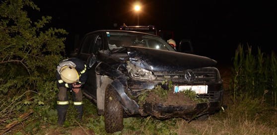 Verkehrsunfall am Leithaberge