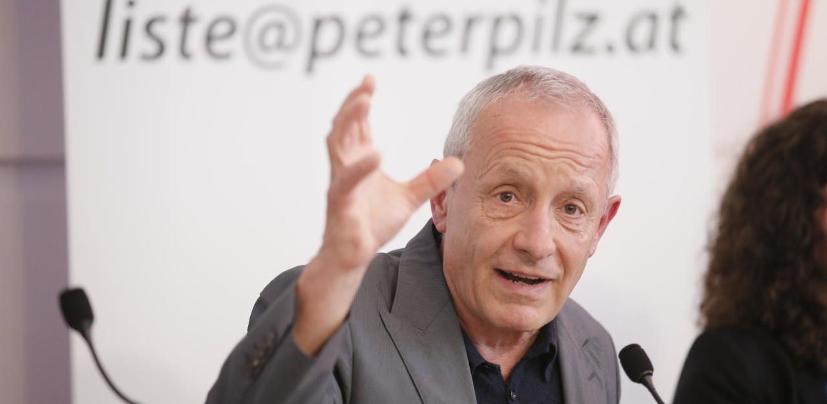 Keine Einladung zu TV-Duell: Peter Pilz klagt ORF