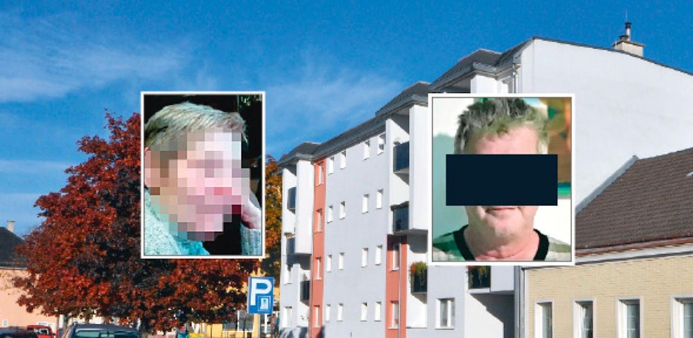 Frieda L. (li.) wurde mit 35 Messerstichen getötet. Erwin F. (re.) soll die Tat begangen haben. Am Donnerstag steht er vor Gericht.