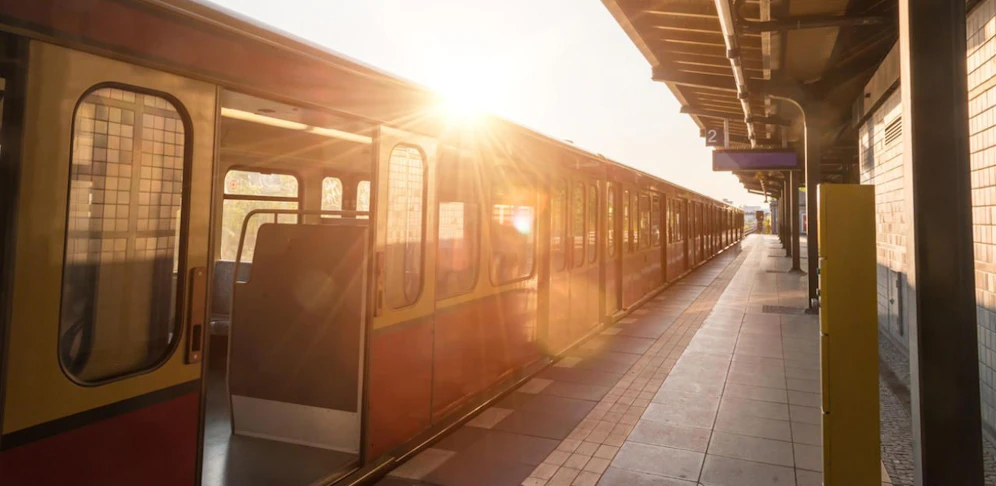 Die Frau wurde in der Berliner S-Bahn begrapscht