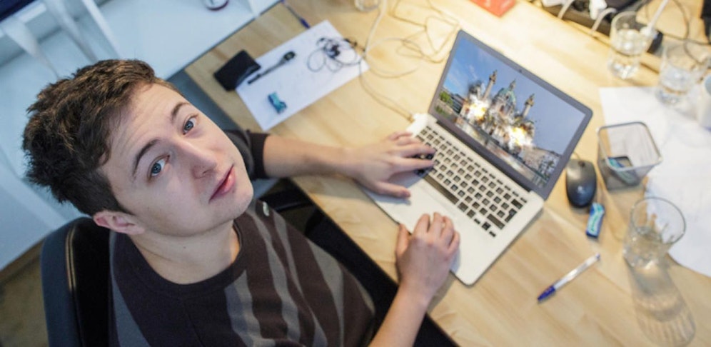 "Tagespresse"-Gründer Fritz Jergitsch (Montage)