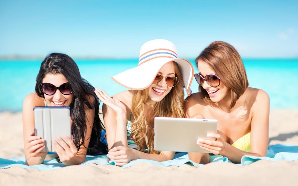 Grenzenloses Surfen auch im Urlaub: Das EU-Parlament macht's möglich.