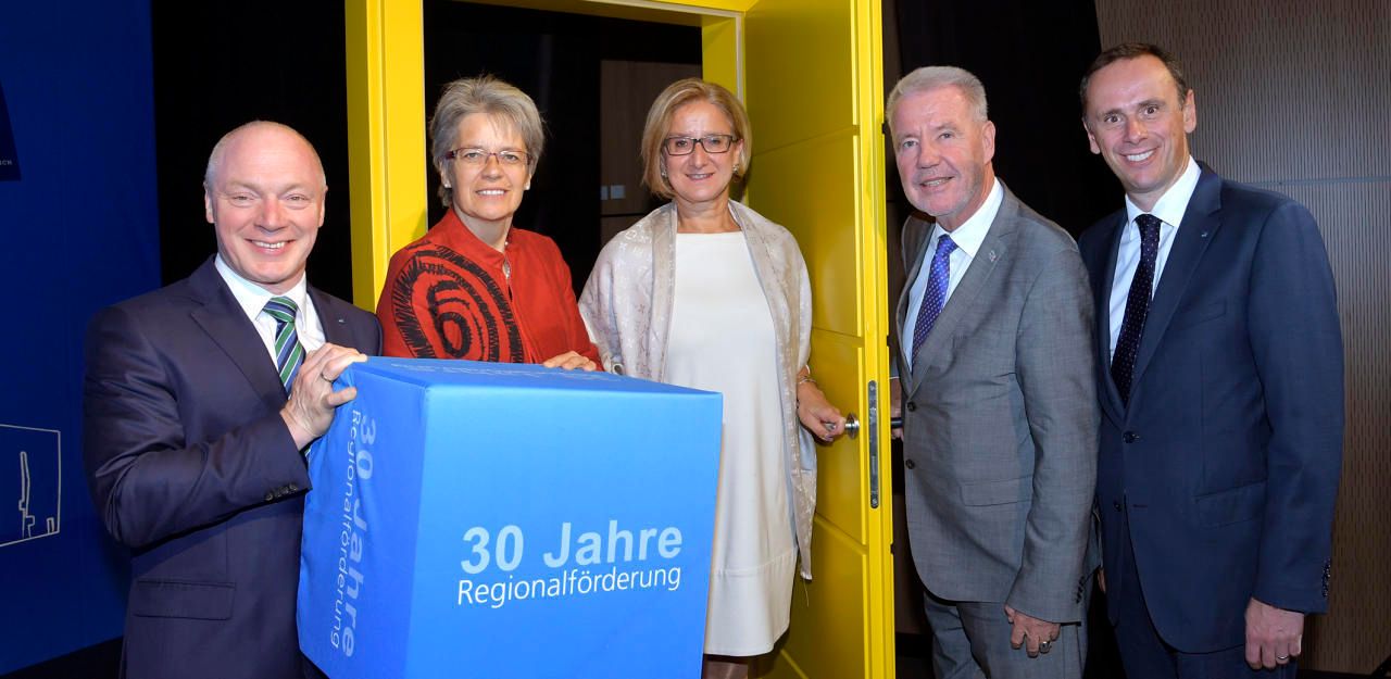 Heute.at - Jubiläum: 30 Jahre ecoplus Regionalförderung