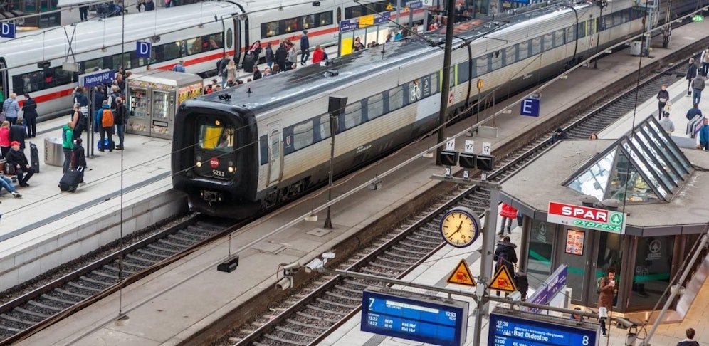 Der Hamburger Hauptbahnhof wurde teilweise evakuiert.