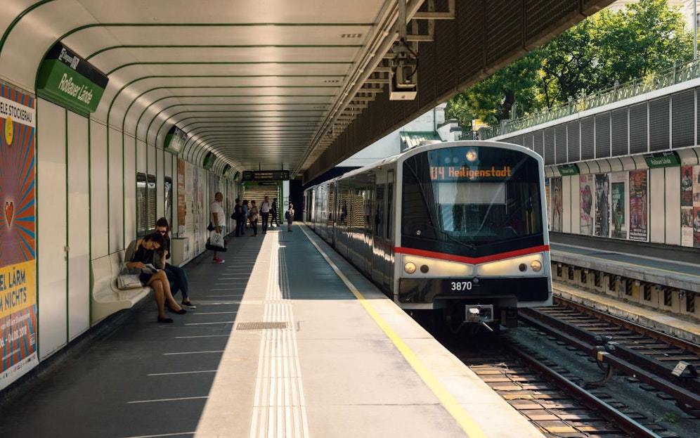 Ab 11. Juni ist die U4-Station Roßauer Lände wieder in beide Fahrtrichtungen geöffnet. 