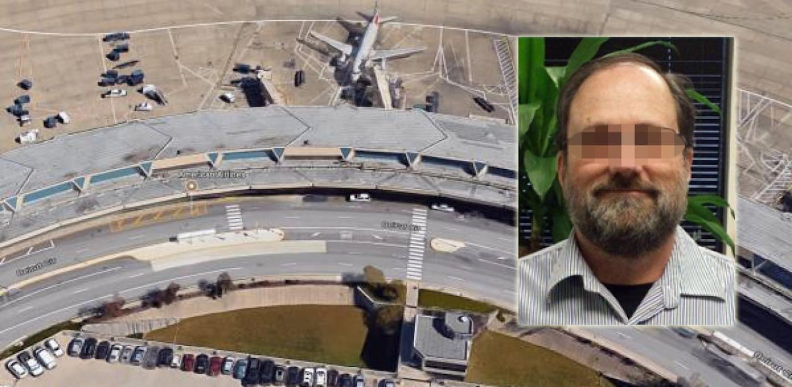Randy P. saß acht Monate lang tot am Flughafen von Kansas City.