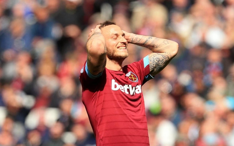 Marko Arnautovic.