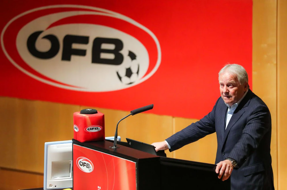 ÖFB-Präsident Leo Windtner. 