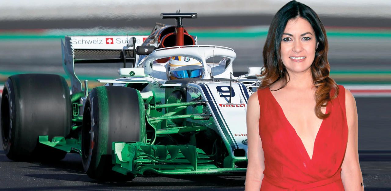 Heute.at - Paukenschlag! Eine Frau darf in Formel 1 ans Steuer