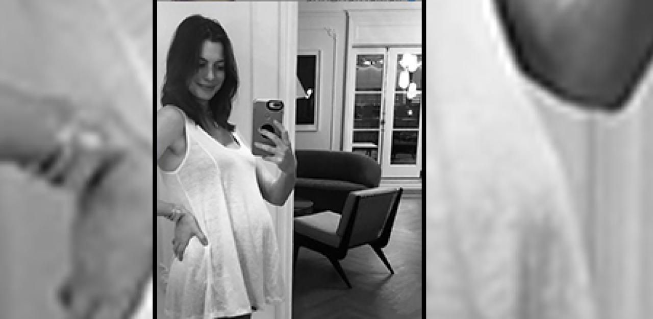 Heute.at - Anne Hathaway ist endlich schwanger